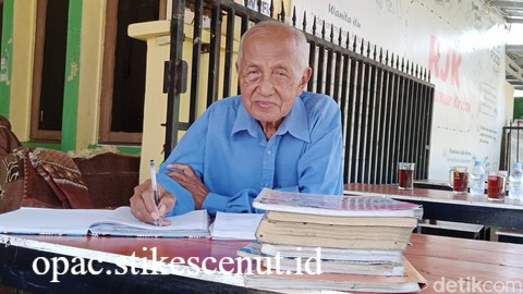 Inspirasi dari Mbah Guru: Mengajar Matematika Lewat TikTok